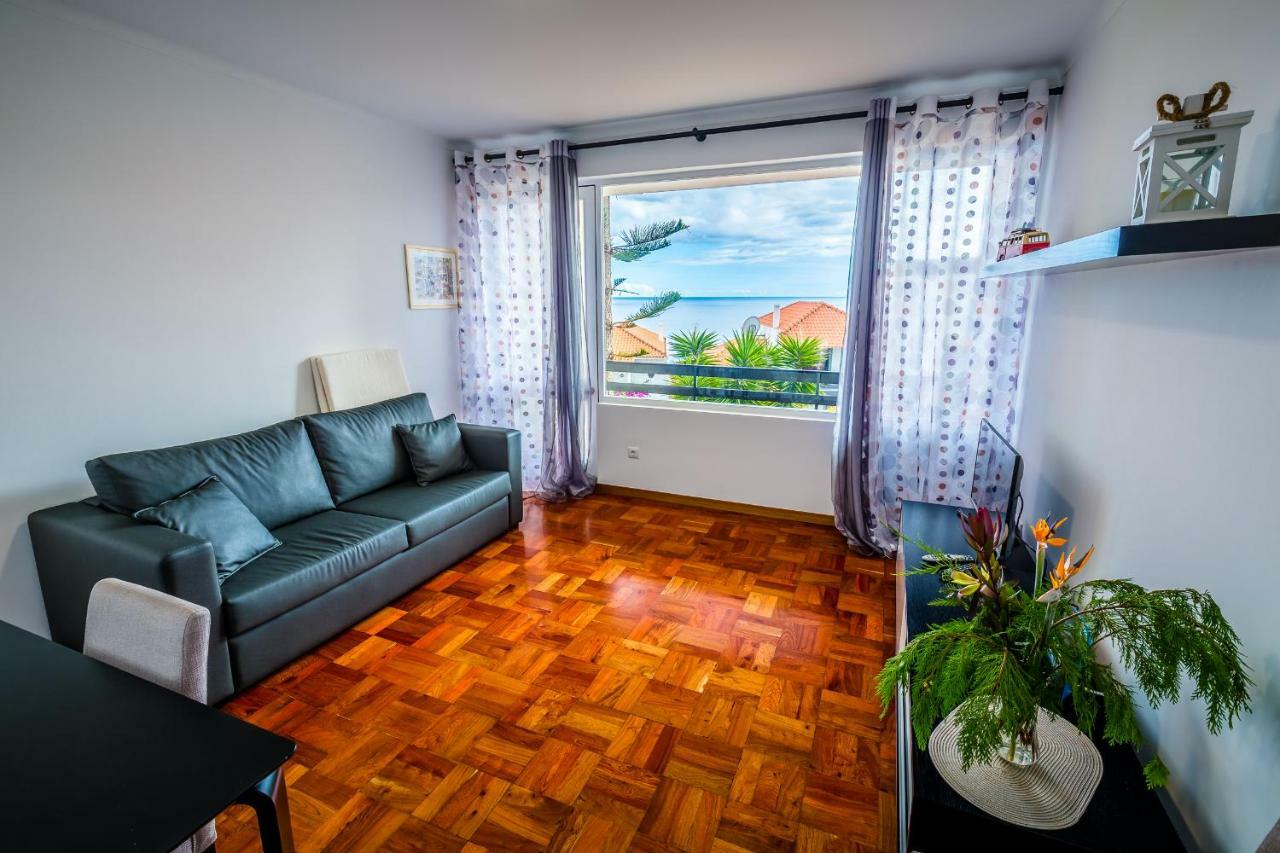 Apartamento Vista Oceano Canico  Luaran gambar